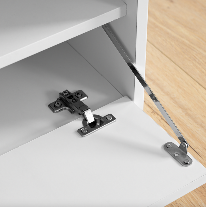 BANCO - Design TV stand with storage in ash oak