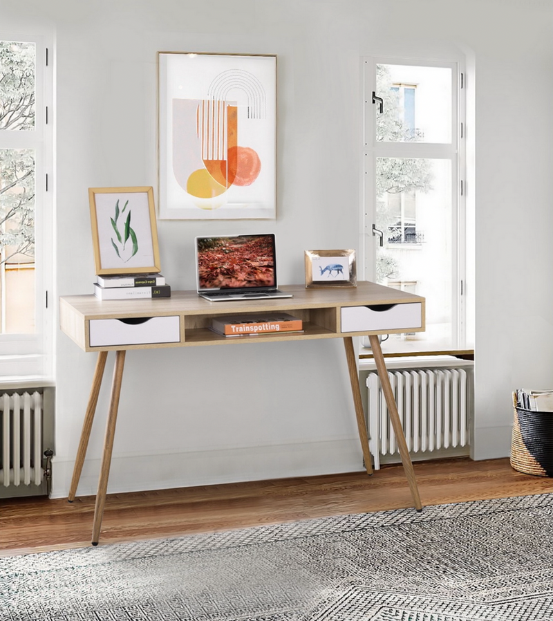 BOSUT - Scandinavian wood desk