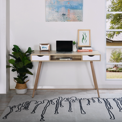 BOSUT - Scandinavian wood desk