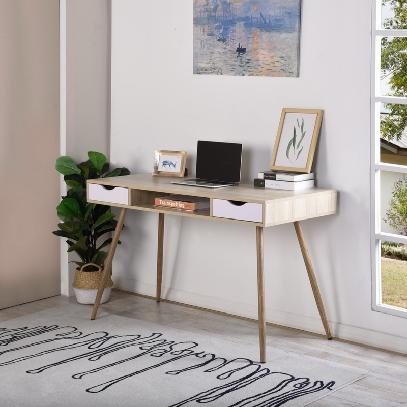 BOSUT - Scandinavian wood desk