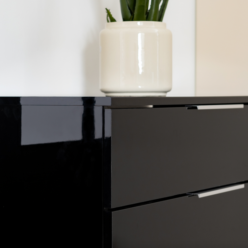 CASSIOPE - Commode de rangement 4 tiroirs