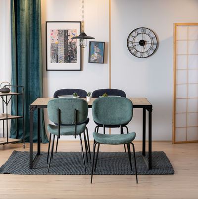 CLEON - Modern Dining Chairs - Set of 2
