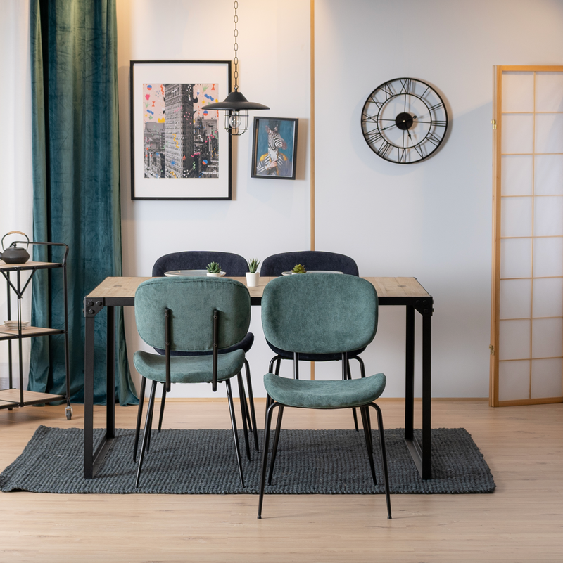 CLEON - Modern Dining Chairs - Set of 2