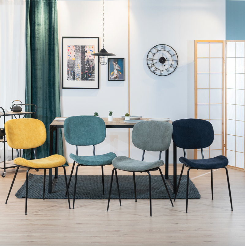 CLEON - Modern Dining Chairs - Set of 2