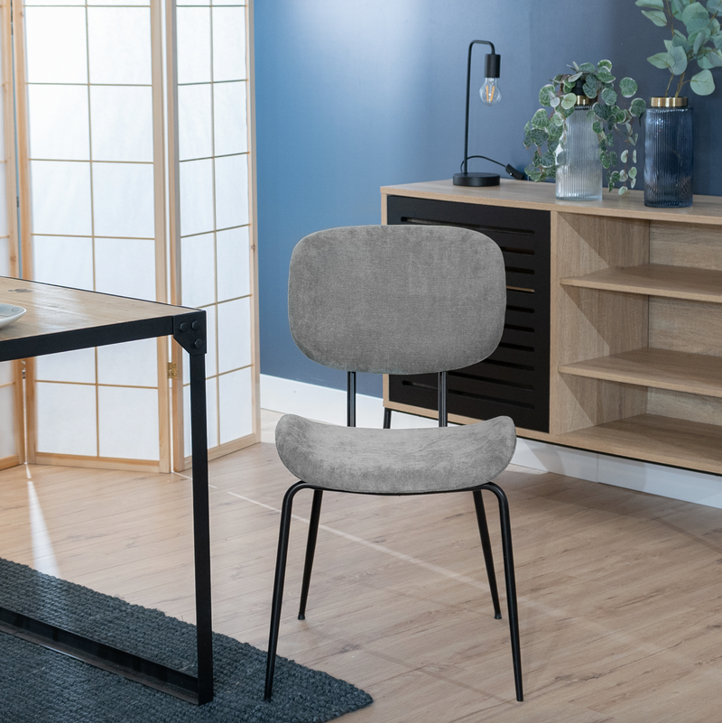 CLEON - Modern Dining Chairs - Set of 2