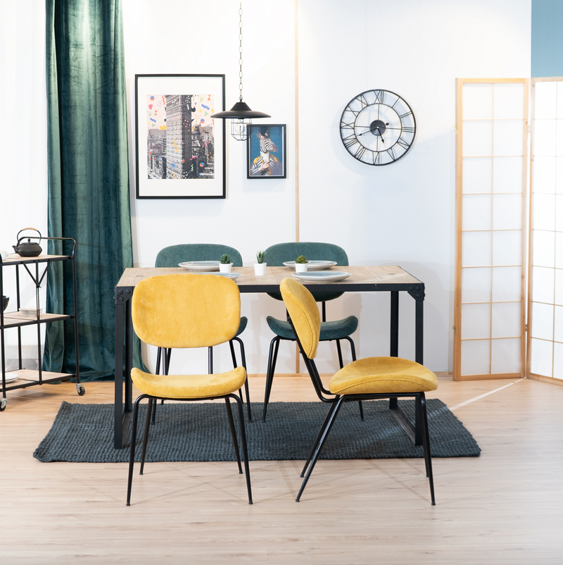 CLEON - Modern Dining Chairs - Set of 2