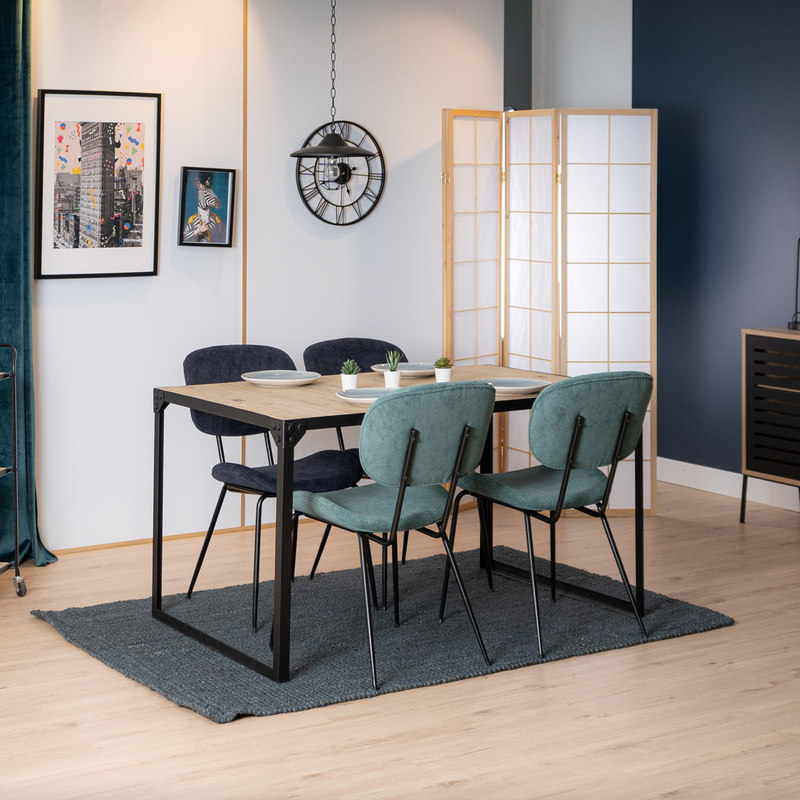 CLEON - Modern Dining Chairs - Set of 2