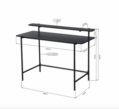 COSMOS - Industrial writing desk
