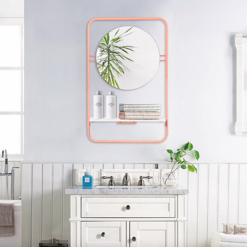 HAGAN - Round wall mirror