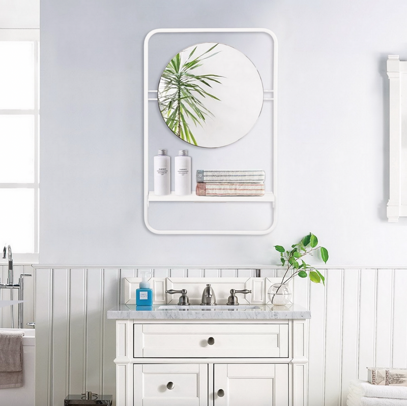 HAGAN - Round wall mirror