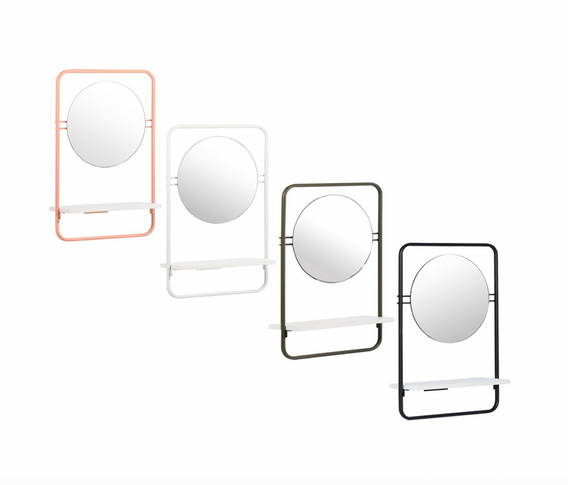 HAGAN - Round wall mirror