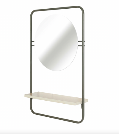HAGAN - Round wall mirror