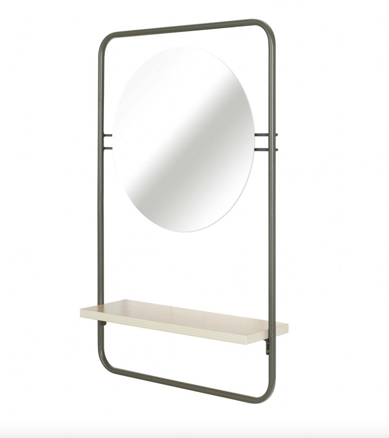 HAGAN - Round wall mirror
