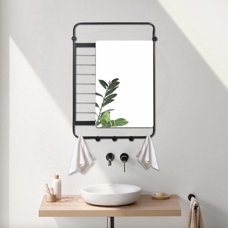 HAMMER - Modern Rectangle Wall Mirror for Living-Room