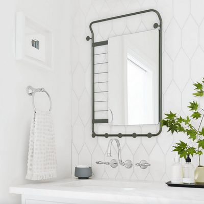 HAMMER - Modern Rectangle Wall Mirror for Living-Room