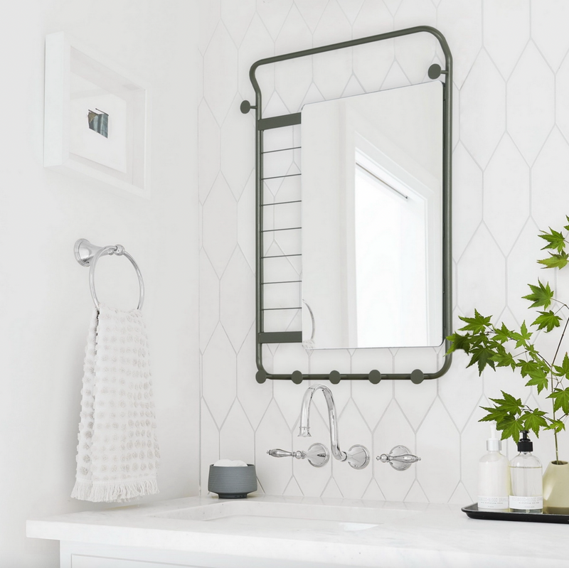 HAMMER - Modern Rectangle Wall Mirror for Living-Room