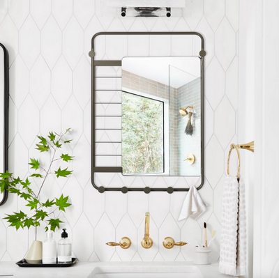 HAMMER - Modern Rectangle Wall Mirror for Living-Room