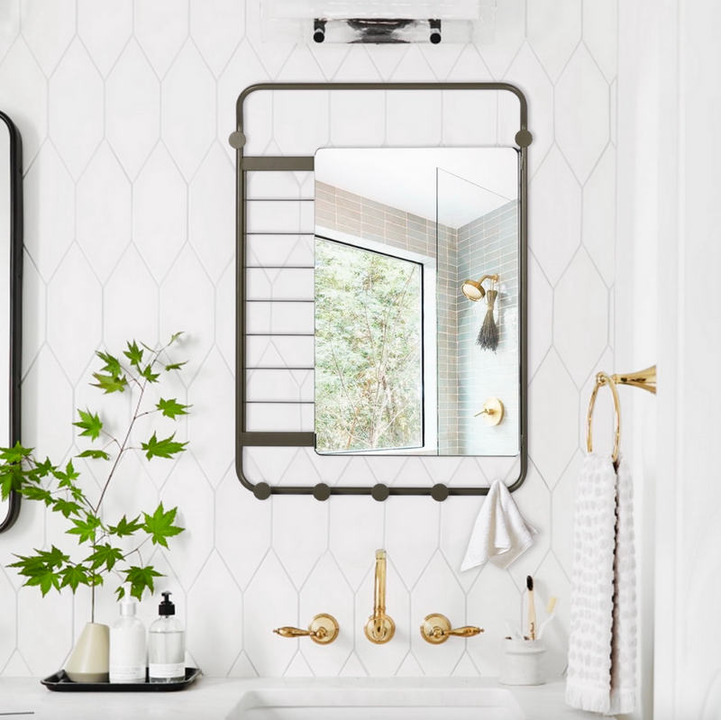 HAMMER - Modern Rectangle Wall Mirror for Living-Room