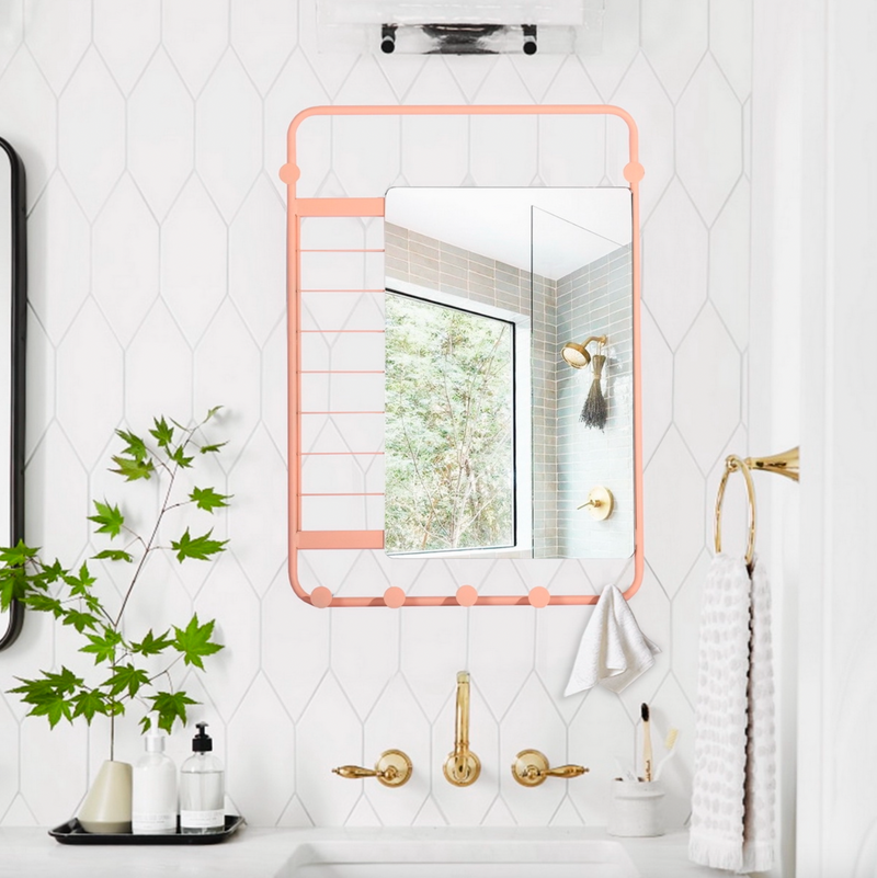 HAMMER - Modern Rectangle Wall Mirror for Living-Room