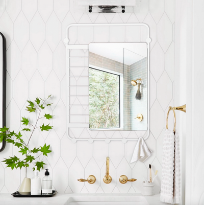 HAMMER - Modern Rectangle Wall Mirror for Living-Room
