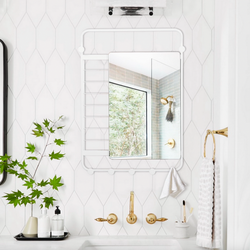 HAMMER - Modern Rectangle Wall Mirror for Living-Room