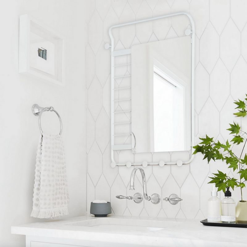 HAMMER - Modern Rectangle Wall Mirror for Living-Room