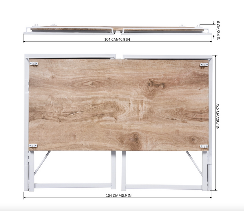 HARPER - Folding desk
