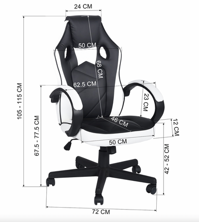 JANET - Gamer desk chair