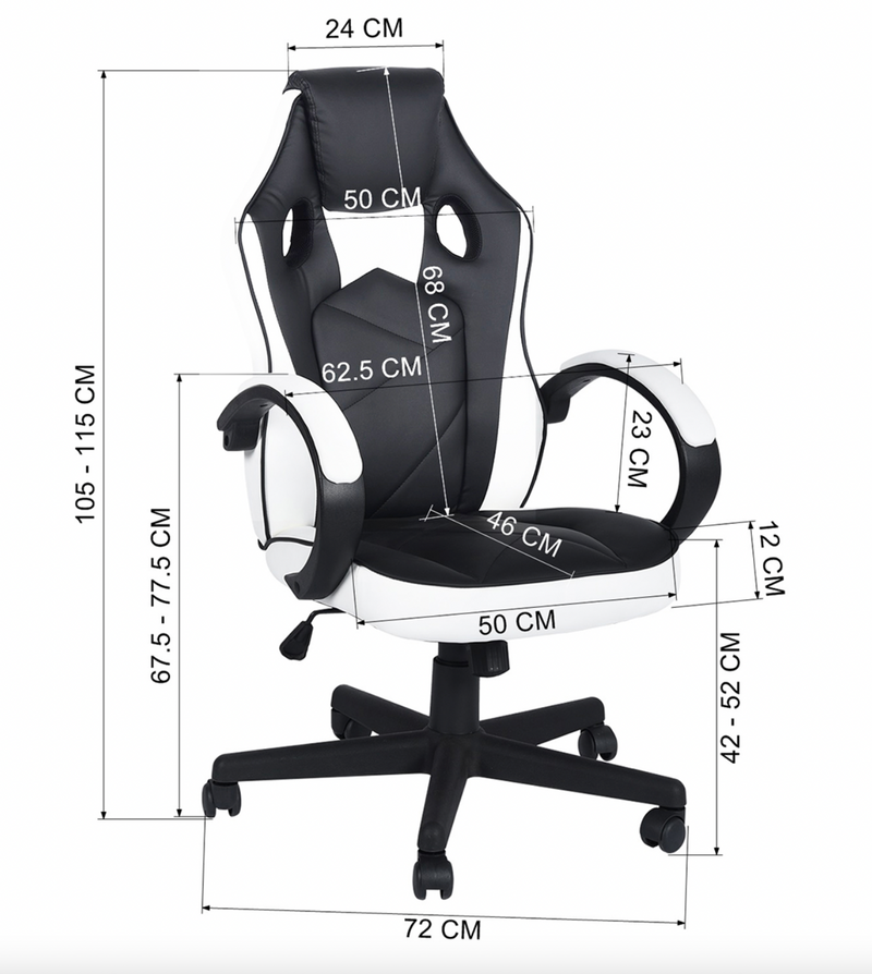JANET - Gamer desk chair