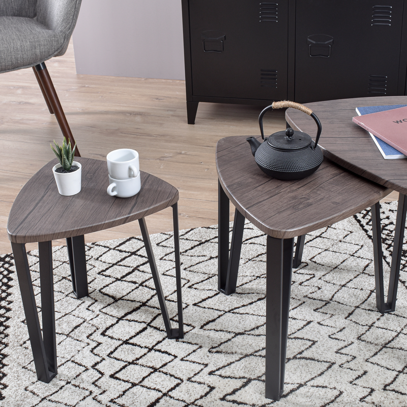 KAUWHATA - 3 Vintage Nesting Tables