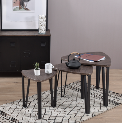 KAUWHATA - 3 Vintage Nesting Tables