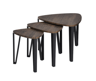 KAUWHATA - 3 Vintage Nesting Tables