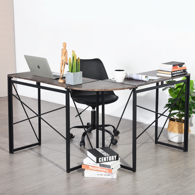 ALBERTIN - Reversible folding corner desk