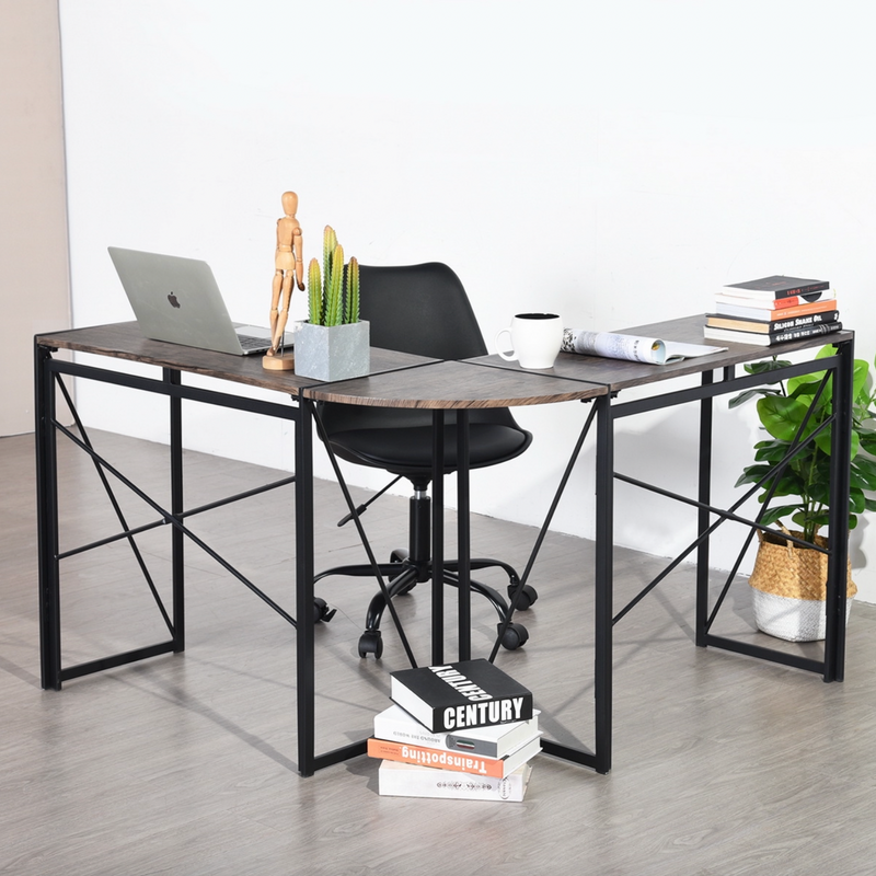 ALBERTIN - Reversible folding corner desk