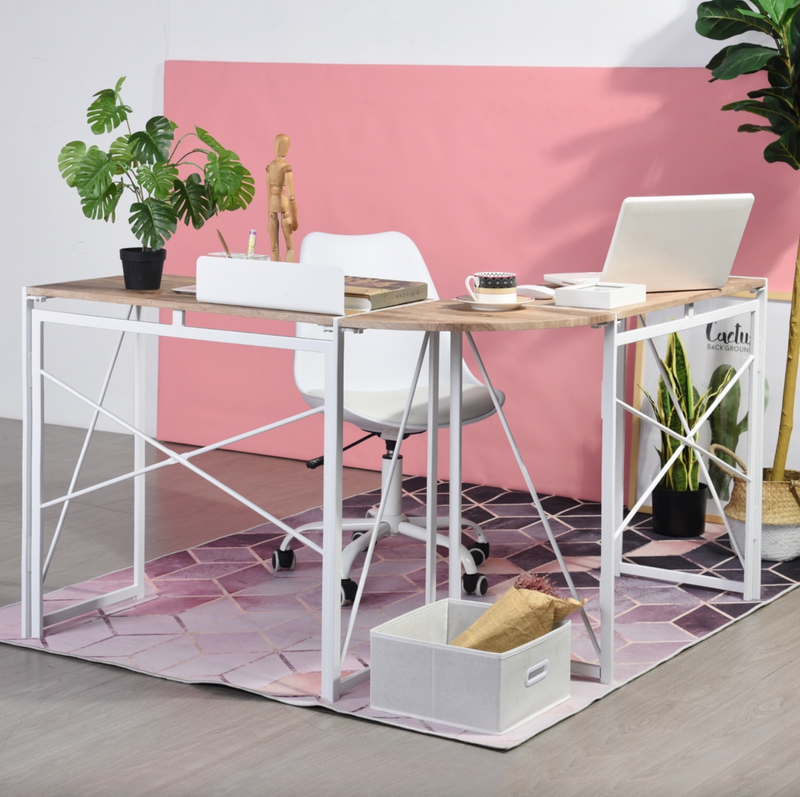 ALBERTIN - Reversible folding corner desk