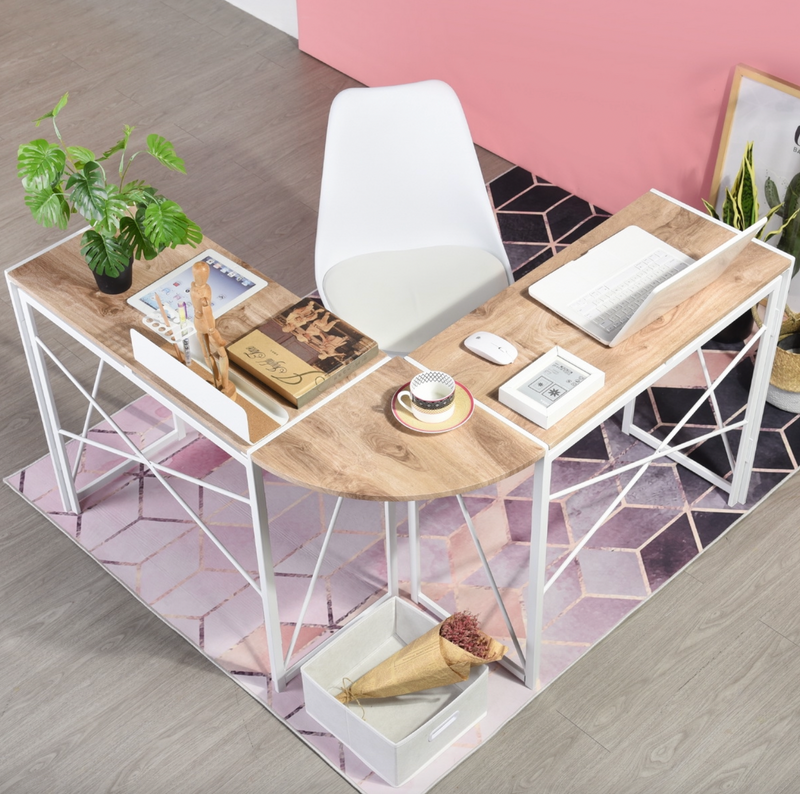 ALBERTIN - Reversible folding corner desk