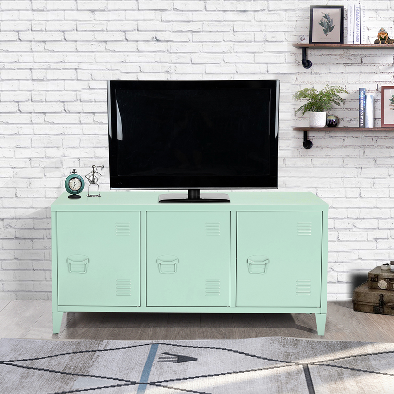 MATAPOURI - TV cabinet with metal box