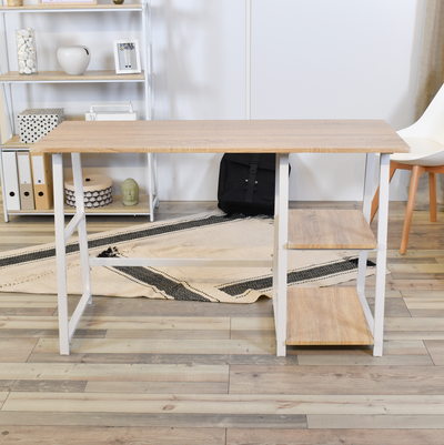 MCGHEE - Wood Computer Desk