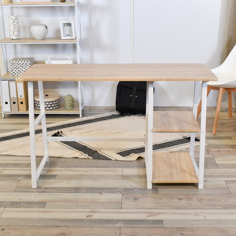 MCGHEE - Wood Computer Desk