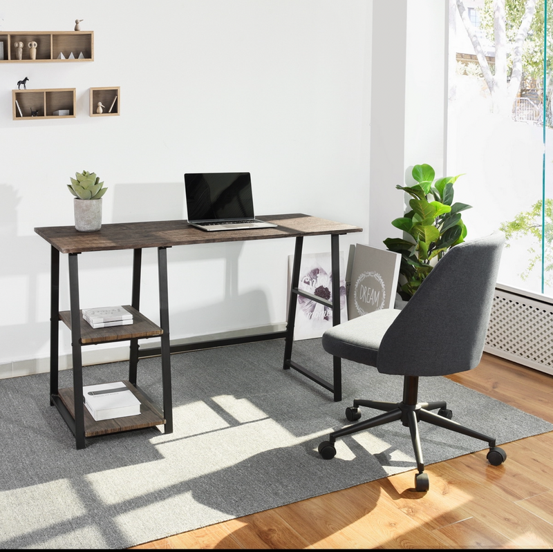 MCGHEE - Wood Computer Desk