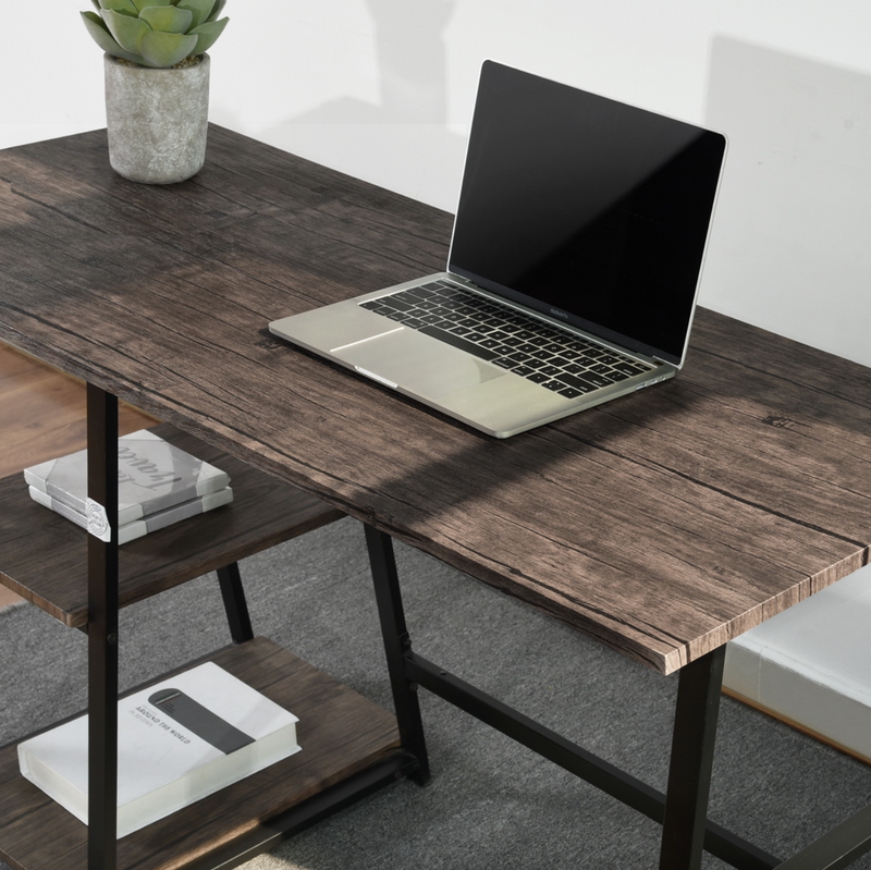 MCGHEE - Wood Computer Desk