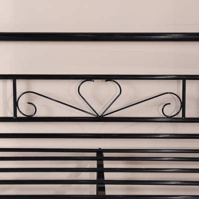 MILO  - Double bed metal slats