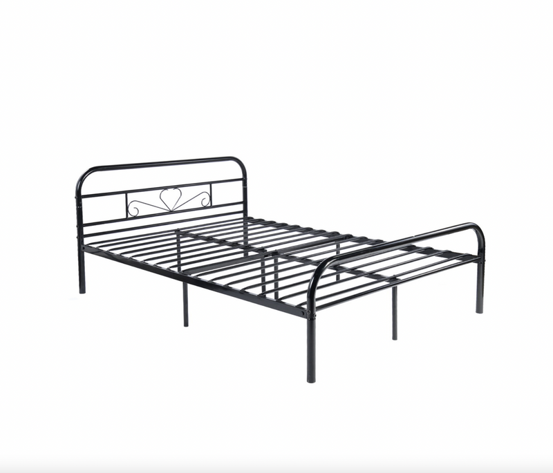 MILO  - Double bed metal slats