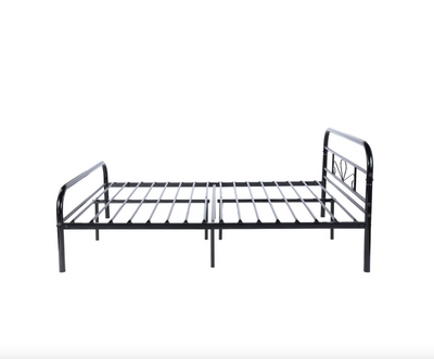 MILO  - Double bed metal slats