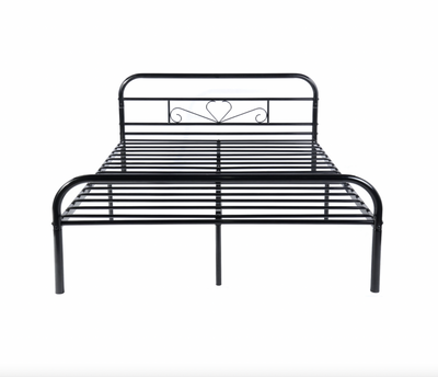 MILO  - Double bed metal slats
