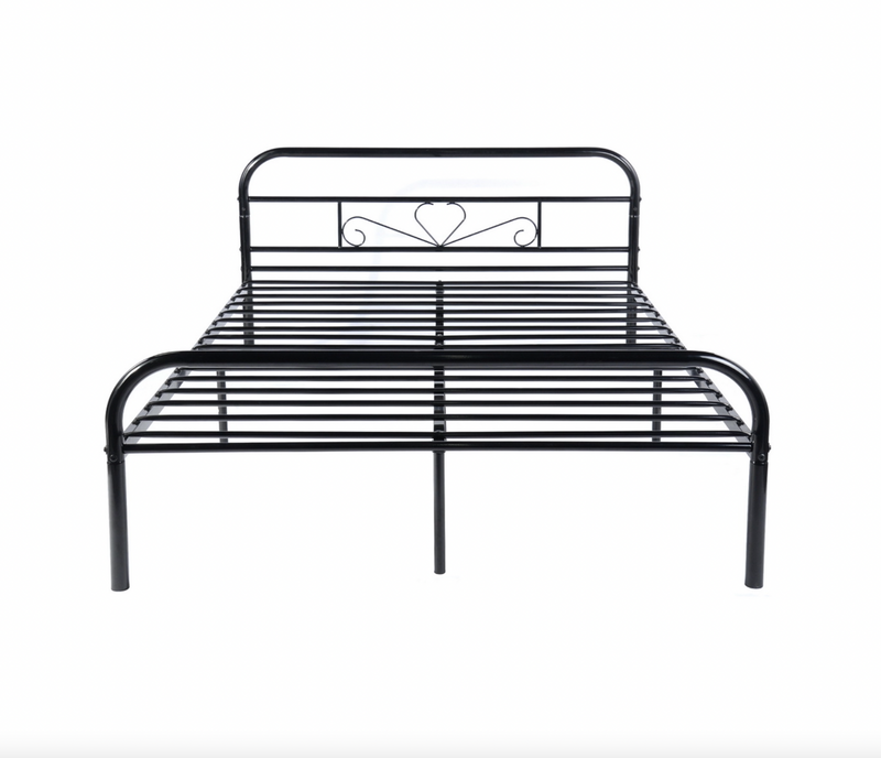 MILO  - Double bed metal slats