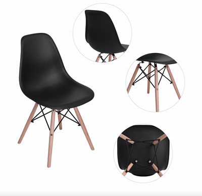 RICO - Mid century chairs - Set of 4