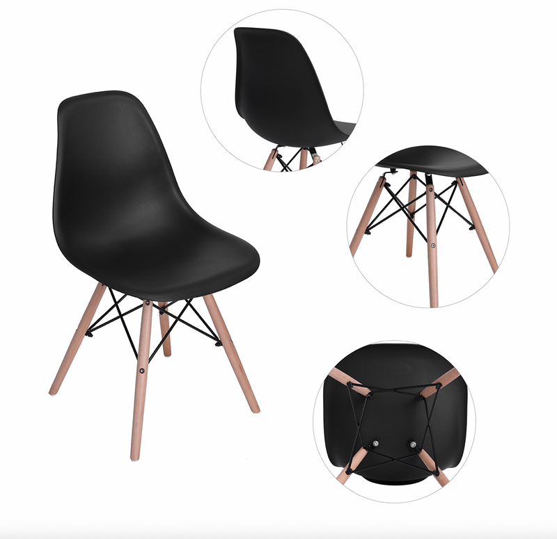 RICO - Mid century chairs - Set of 4