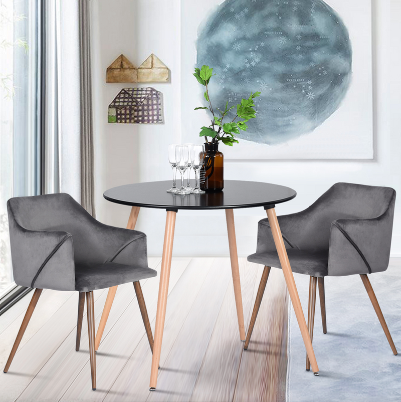 ROOKIE - Round dining table 80X80