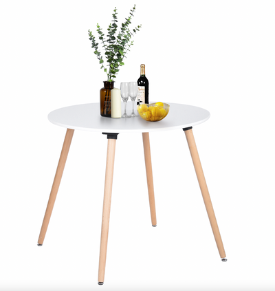 ROOKIE - Round dining table 80X80